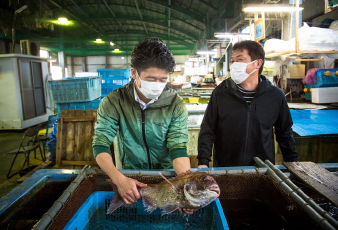 カネマサ水産