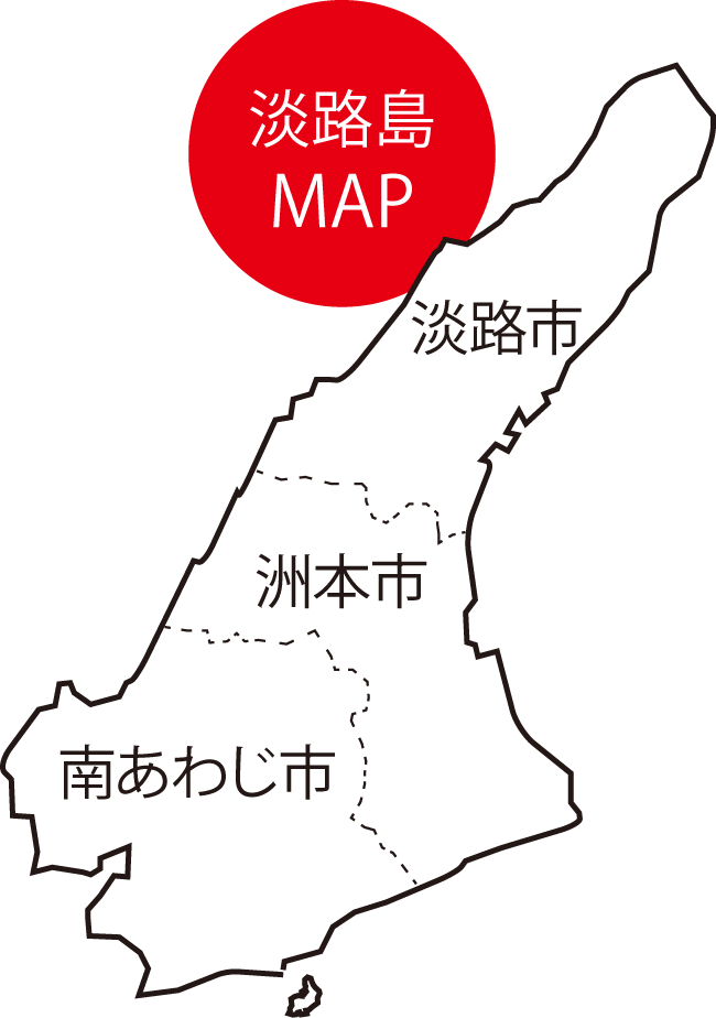 淡路島MAP