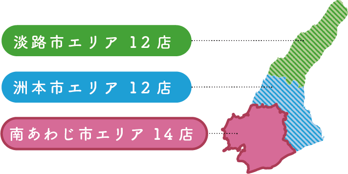 淡路市エリア