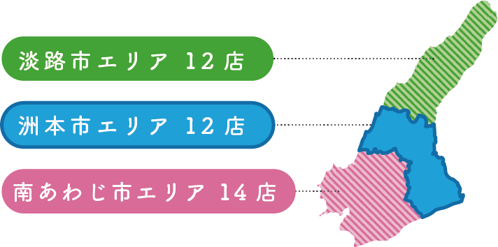 淡路市エリア